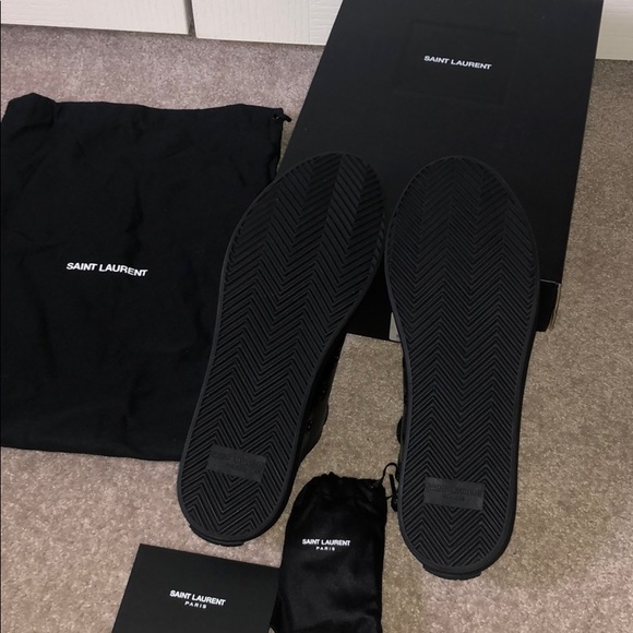 Bedford Loe Top YSL sneakers - Picture 3 of 9